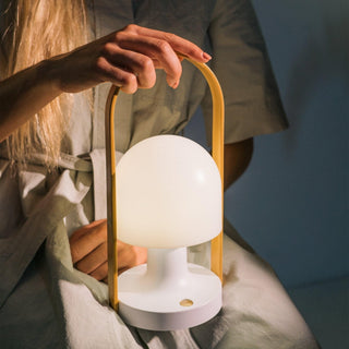 Nerys Lampe de Table de Table Scandinave