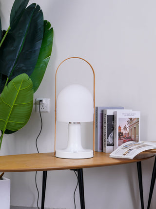 Nerys Lampe de Table de Table Scandinave