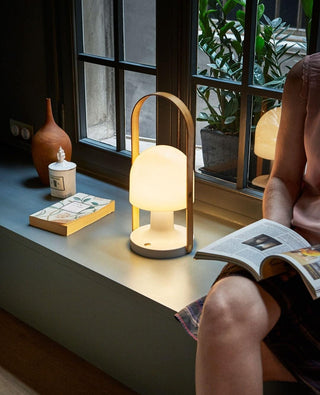 Nerys Lampe de Table de Table Scandinave