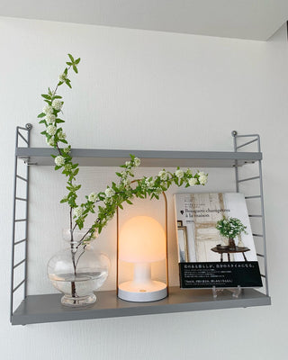 Nerys Lampe de Table de Table Scandinave