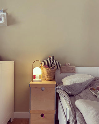 Nerys Lampe de Table de Table Scandinave