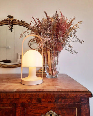 Nerys Lampe de Table de Table Scandinave