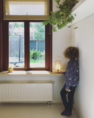 Nerys Lampe de Table de Table Scandinave