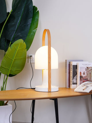 Nerys Lampe de Table de Table Scandinave