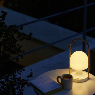 Nerys Lampe de Table de Table Scandinave