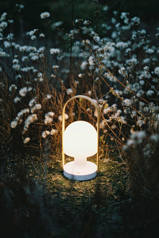 Nerys Lampe de Table de Table Scandinave