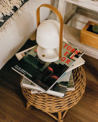 Nerys Lampe de Table de Table Scandinave
