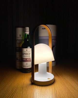 Nerys Lampe de Table de Table Scandinave
