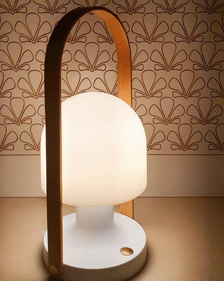 Nerys Lampe de Table de Table Scandinave