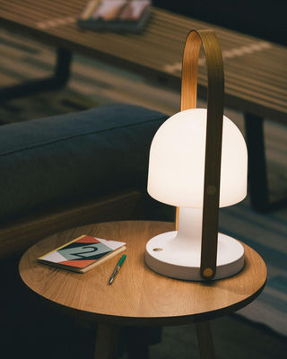 Nerys Lampe de Table de Table Scandinave