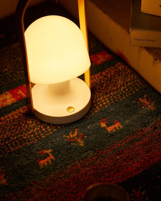 Nerys Lampe de Table de Table Scandinave