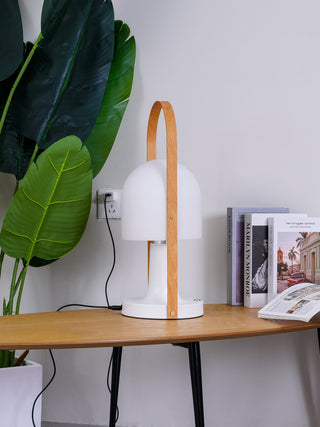 Nerys Lampe de Table de Table Scandinave