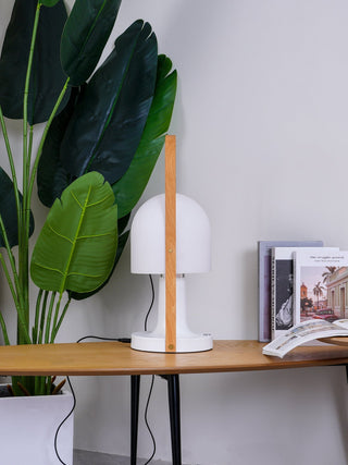 Nerys Lampe de Table de Table Scandinave