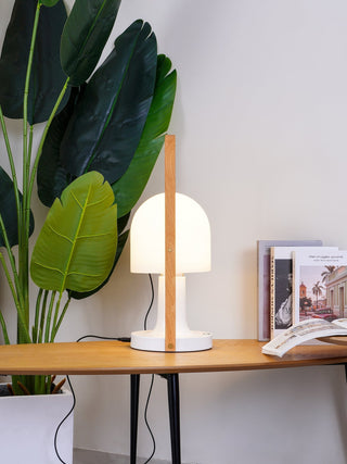 Nerys Lampe de Table de Table Scandinave