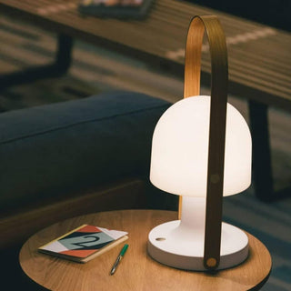 Nerys Lampe de Table de Table Scandinave