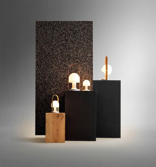 Nerys Lampe de Table de Table Scandinave