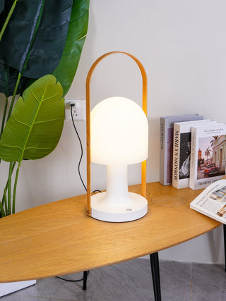 Nerys Lampe de Table de Table Scandinave