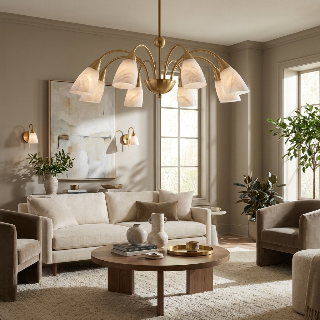 Uxford Lustre En Albâtre