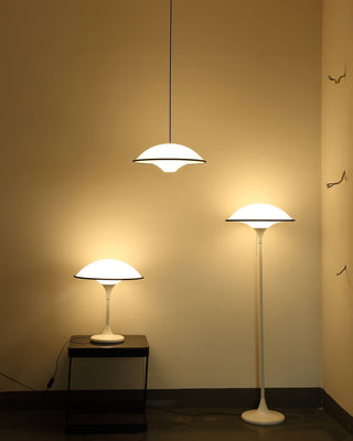 Lucoria Lampadaire en Acrylique Rétro