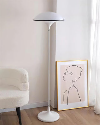 Lucoria Lampadaire en Acrylique Rétro