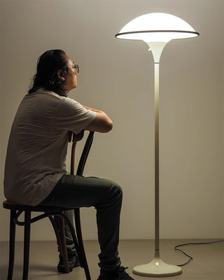 Lucoria Lampadaire en Acrylique Rétro