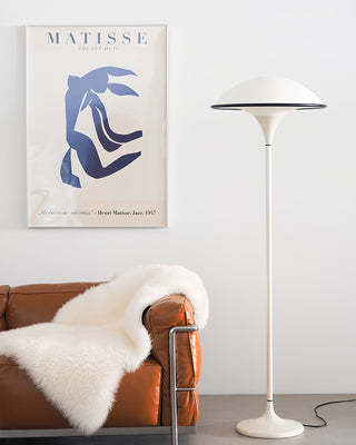 Lucoria Lampadaire en Acrylique Rétro