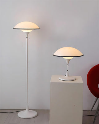 Lucoria Lampadaire en Acrylique Rétro
