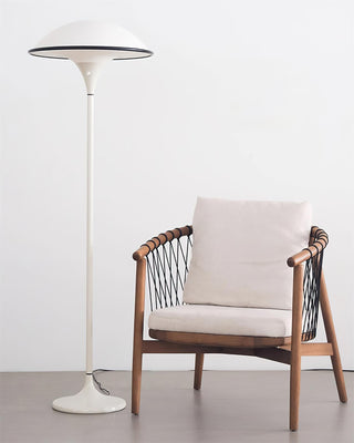 Lucoria Lampadaire en Acrylique Rétro