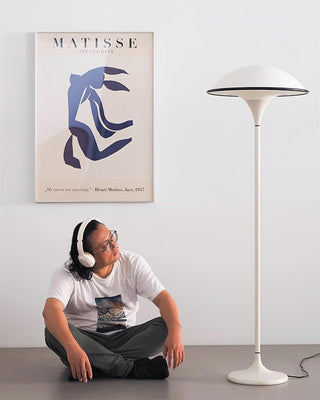 Lucoria Lampadaire en Acrylique Rétro