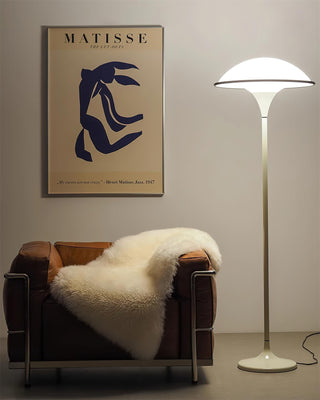 Lucoria Lampadaire en Acrylique Rétro
