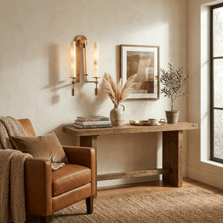 Fontanelle Alabaster Wall Lamp-Neutral Decor
