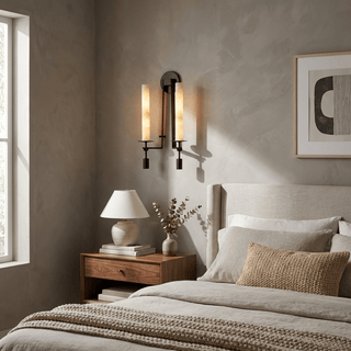 Fontanelle Alabaster Wall Lamp-Neutral Decor