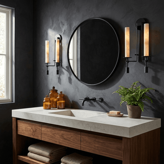 Fontanelle Alabaster Wall Lamp-Neutral Decor