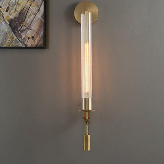 Lucian Applique Murale Intérieure en Verre Style Ferme