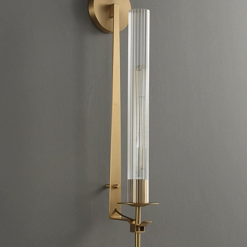 Lucian Applique Murale Intérieure en Verre Style Ferme