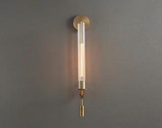 Ceshaisra Applique Murale Classique Française en Laiton Et Verre à Brancher