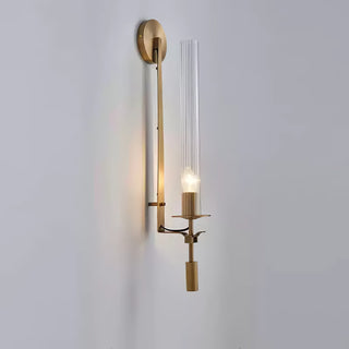 Lucian Applique Murale Intérieure en Verre Style Ferme