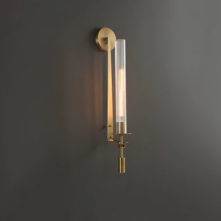 Lucian Applique Murale Intérieure en Verre Style Ferme