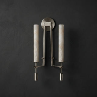 Fontanelle Alabaster Wall Lamp-Neutral Decor