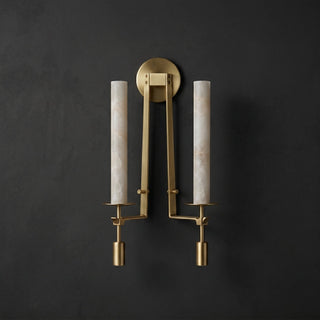 Fontanelle Alabaster Wall Lamp-Neutral Decor