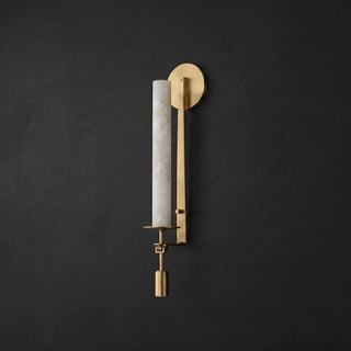 Fontanelle Alabaster Wall Lamp-Neutral Decor