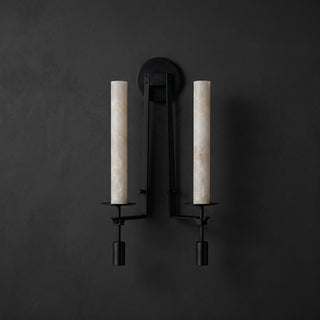 Fontanelle Alabaster Wall Lamp-Neutral Decor