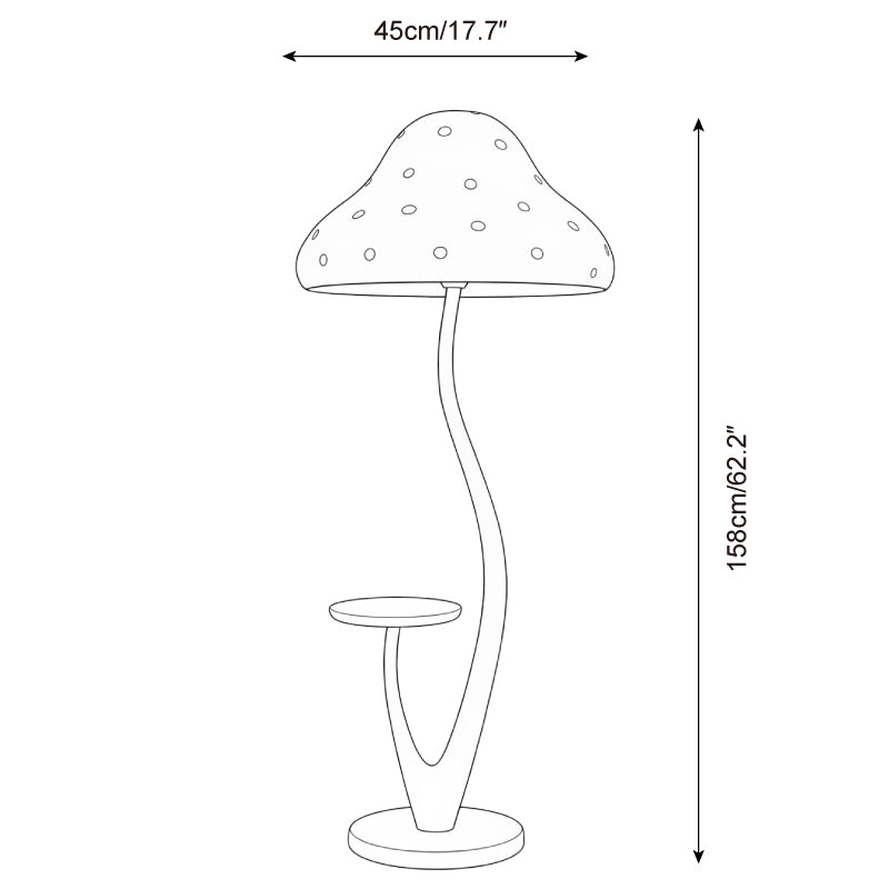 Mirelune Lampadaire