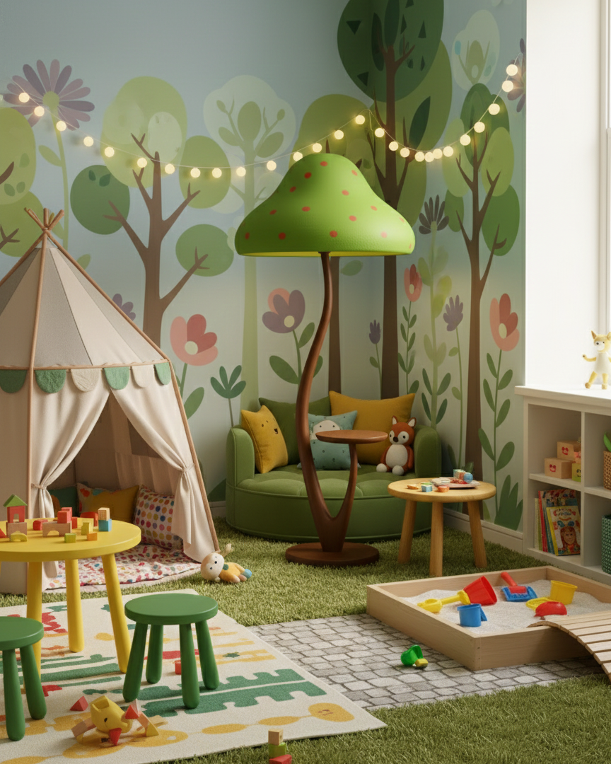 Mirelune Lampadaire
