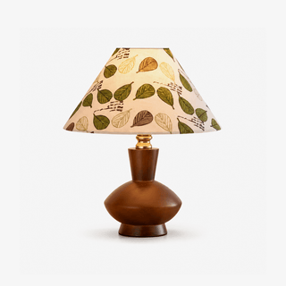 Forest Leaf Table Lamp-Neutral Decor