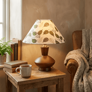 Forest Leaf Table Lamp-Neutral Decor