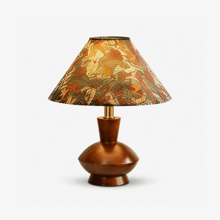 Forest Leaf Table Lamp-Neutral Decor