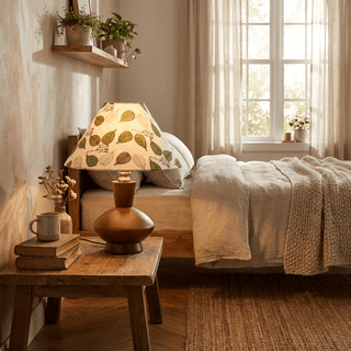 Forest Leaf Table Lamp-Neutral Decor