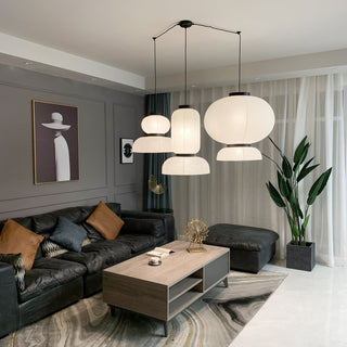 Tessire Lampe Suspendue Scandinave en Papier