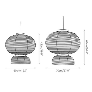 Cutheion Suspension Papier De Riz Créativité Individuelle